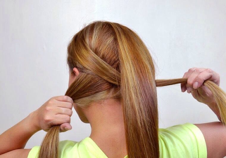 Как сделать косу если свои волосы не густые волосы