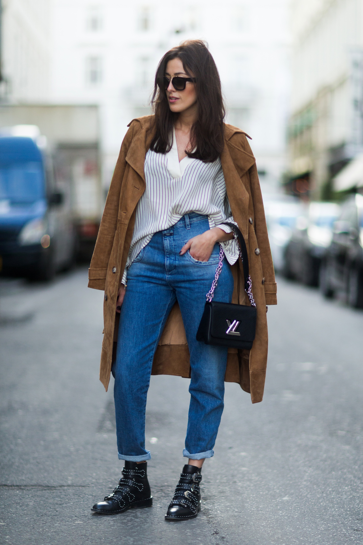 Уличная мода джинсы