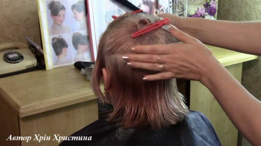 Как подстричь волосы самостоятельно женщине каскад на средней длины